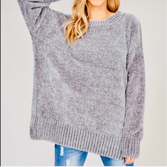 New! Oversized ,cozy, chenille, - Picture 2 of 2
